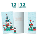 Load image into Gallery viewer, Gnomes Piled High Money Holder Card 12 Pack
