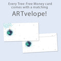 Load image into Gallery viewer, World Peace Money Holder Card 12 Pack
