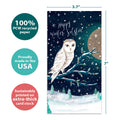 Load image into Gallery viewer, Solstice Owl Money Holder Card 12 Pack
