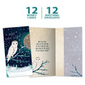 Load image into Gallery viewer, Solstice Owl Money Holder Card 12 Pack
