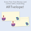 Load image into Gallery viewer, Light and Love Money Holder Card 12 Pack
