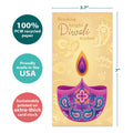 Load image into Gallery viewer, Sending Bright Wishes Money Holder Card 12 Pack
