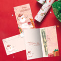 Load image into Gallery viewer, Comfort Joy Snowman Money Holder Card 12 Pack
