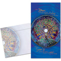 Load image into Gallery viewer, Winter Solstice Mandala Money Holder Card 12 Pack
