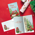 Load image into Gallery viewer, Kringle Tree Farm Money Holder Card 12 Pack
