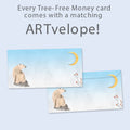 Load image into Gallery viewer, Peace and Quiet Money Holder Card 12 Pack
