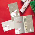 Load image into Gallery viewer, Sweet Polar Christmas Money Holder Card 12 Pack
