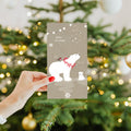 Load image into Gallery viewer, Sweet Polar Christmas Money Holder Card 12 Pack
