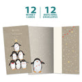 Load image into Gallery viewer, Penguin Pile Money Holder Card 12 Pack
