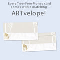 Load image into Gallery viewer, Silent Wood Money Holder Card 12 Pack
