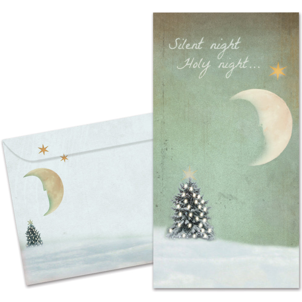 Holy Night Money Holder Card 12 Pack