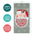 Load image into Gallery viewer, Santa Be Good Money Holder Card 12 Pack
