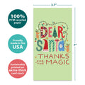 Load image into Gallery viewer, Thanks for the Magic Money Holder Card 12 Pack
