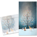 Load image into Gallery viewer, Bird Tree Money Holder Card 12 Pack
