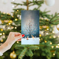 Load image into Gallery viewer, Bird Tree Money Holder Card 12 Pack
