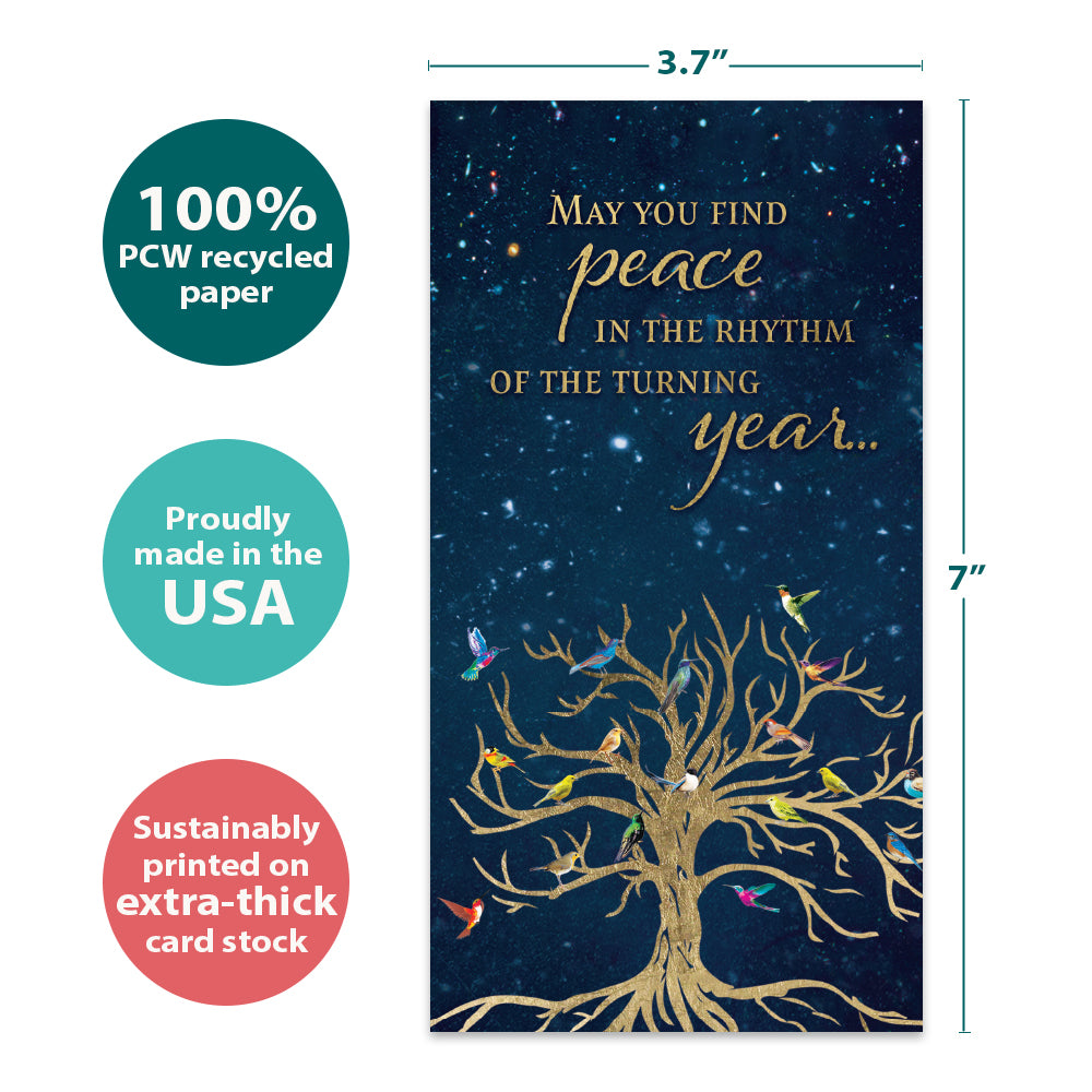 tree of life money Bird Tree of Life Money Holder Card 12 Pack – Tree-Free Greetings