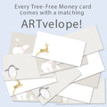 Load image into Gallery viewer, Silent Sweetness Money Holder Card 12 Pack
