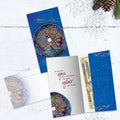 Load image into Gallery viewer, Winter in Nature Money Holder Card 12 Pack
