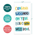 Load image into Gallery viewer, Woohoo Congrats Money Holder Card 12 Pack
