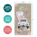 Load image into Gallery viewer, Just Married Money Holder Card 12 Pack
