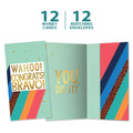Load image into Gallery viewer, Bravo Congrats Money Holder Card 12 Pack
