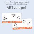 Load image into Gallery viewer, Hooray Congrats Money Holder Card 12 Pack
