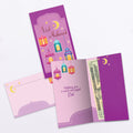 Load image into Gallery viewer, Sweet Lanterns Money Holder Card 12 Pack
