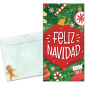 Load image into Gallery viewer, Navidad Ornament Money Holder Card 12 Pack
