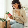 Load image into Gallery viewer, Lifestyle image(s) featuring Tree-Free’s Navidad Ornament card

