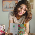 Load image into Gallery viewer, Lifestyle image(s) featuring Tree-Free’s Bird Hope card
