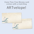 Load image into Gallery viewer, Solstice Owl Money Holder Card 2 Pack
