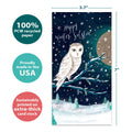Load image into Gallery viewer, Solstice Owl Money Holder Card 2 Pack

