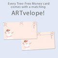 Load image into Gallery viewer, Comfort Joy Snowman Money Holder Card 2 Pack
