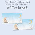 Load image into Gallery viewer, Peace and Quiet Money Holder Card 2 Pack
