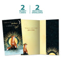 Load image into Gallery viewer, Celebrate the Light Money Holder Card 2 Pack
