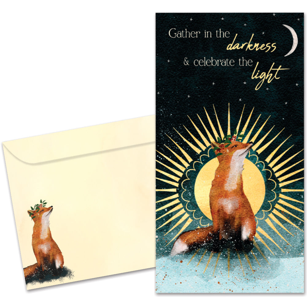 Celebrate the Light Money Holder Card 2 Pack