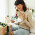 Load image into Gallery viewer, Peace Love Joy Money Holder Card 2 Pack
