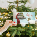 Load image into Gallery viewer, Peace Love Joy Money Holder Card 2 Pack
