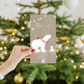 Load image into Gallery viewer, Sweet Polar Christmas Money Holder Card 2 Pack
