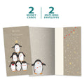 Load image into Gallery viewer, Penguin Pile Money Holder Card 2 Pack
