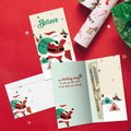 Load image into Gallery viewer, Believe in Magic Money Holder Card 2 Pack
