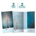 Load image into Gallery viewer, Bird Tree Money Holder Card 2 Pack

