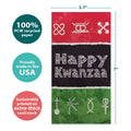 Load image into Gallery viewer, Batik Kwanzaa Money Holder Card 2 Pack
