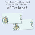 Load image into Gallery viewer, Graduation Owl Money Holder Card 2 Pack
