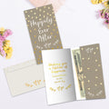 Load image into Gallery viewer, Happily After Today Money Holder Card 2 Pack
