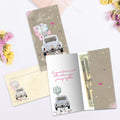 Load image into Gallery viewer, Just Married Money Holder Card 2 Pack
