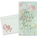 Load image into Gallery viewer, Two Hearts Money Holder Card 2 Pack
