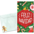 Load image into Gallery viewer, Navidad Ornament Money Holder Card 2 Pack
