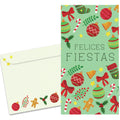 Load image into Gallery viewer, Fiestas Pattern Money Holder Card 2 Pack - Tree-Free Greetings
