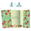 Load image into Gallery viewer, Fiestas Pattern Money Holder Card 2 Pack - Tree-Free Greetings
